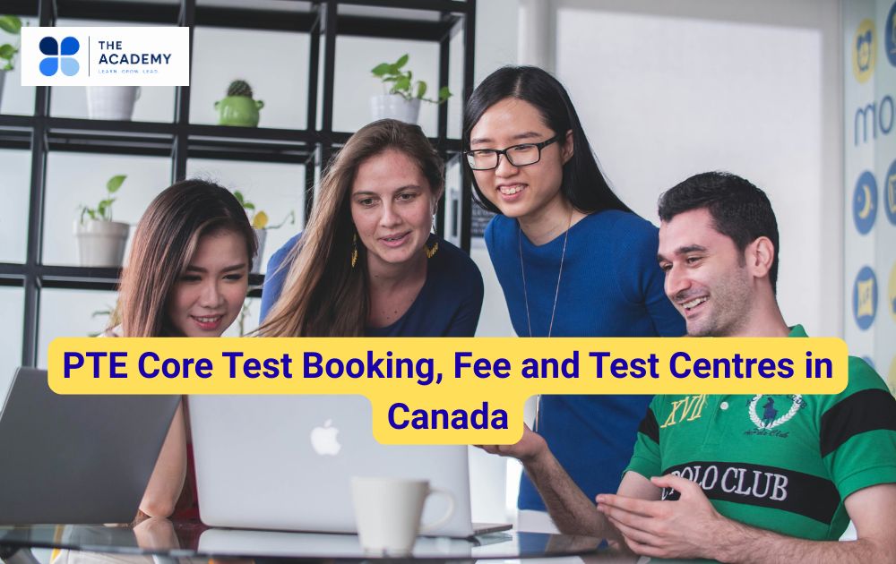 PTE Core test booking Canada and exam centres in Canada 2026 — CAD $340 fee, IRCC accepted