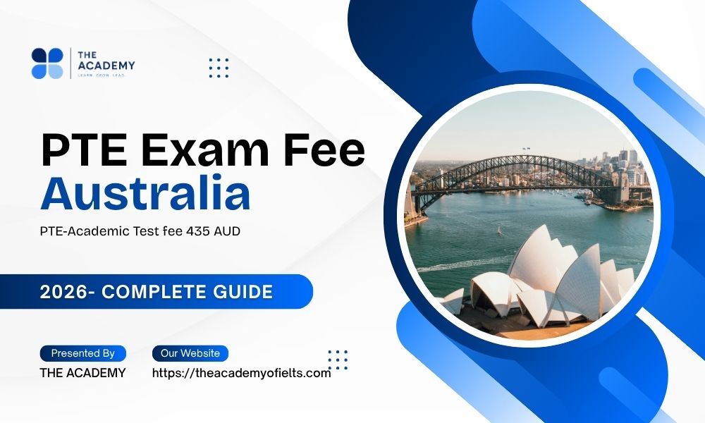 pte exam fee in australia