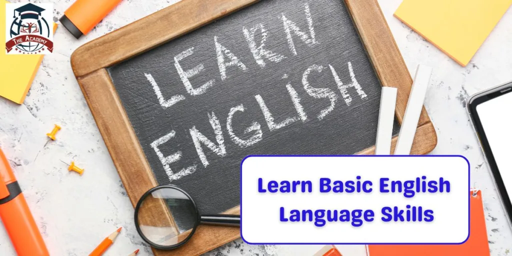 Learn Basic English Language Skills