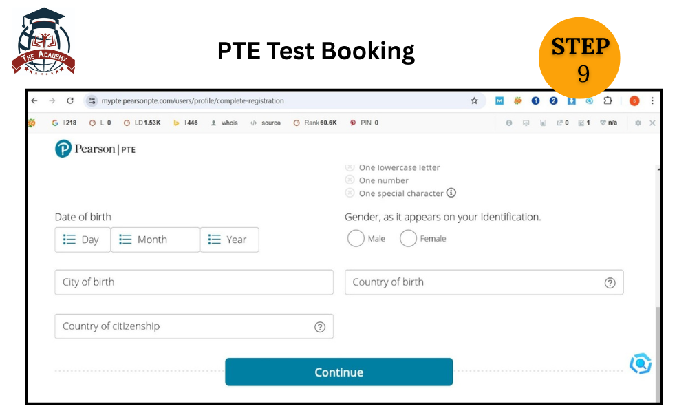 PTE-Test-Fee