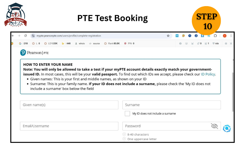 PTE-Test-Fee
