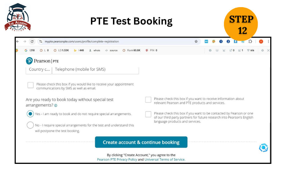 PTE-Test-Fee