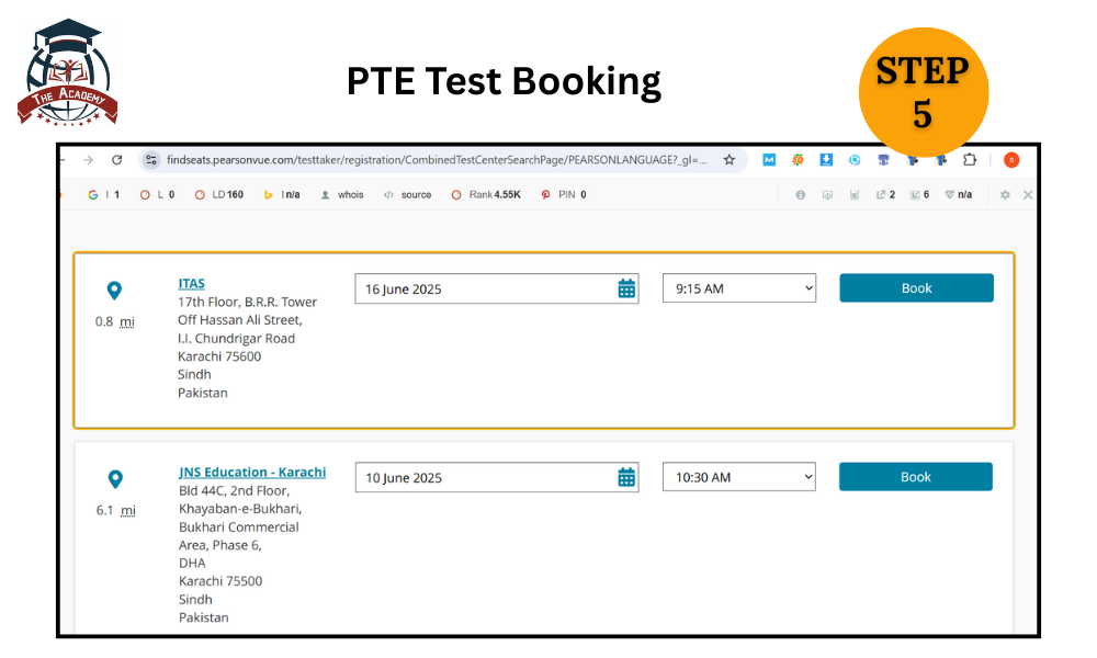 PTE-Test-Fee