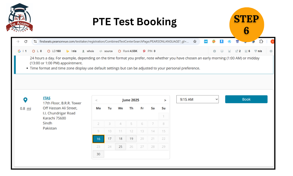 PTE-Test-Fee