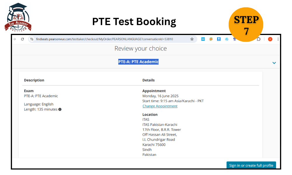 PTE-Test-Fee