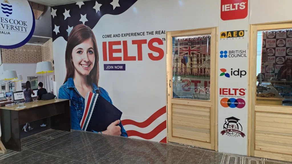 IELTS,, and undertanding the IELTS Format