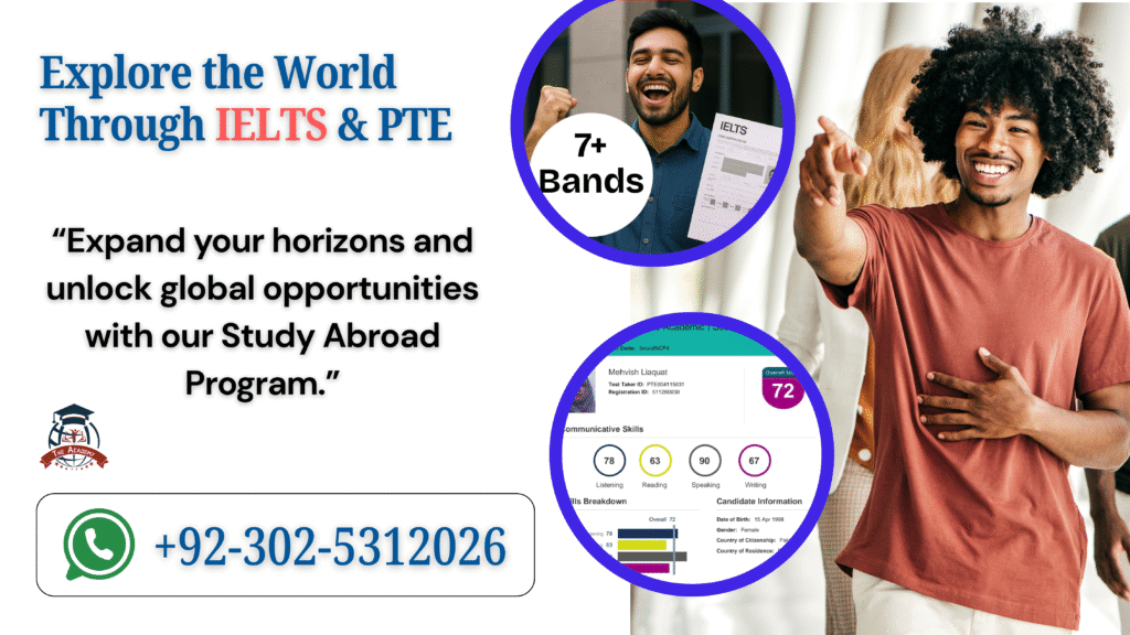 IELTS and PTE