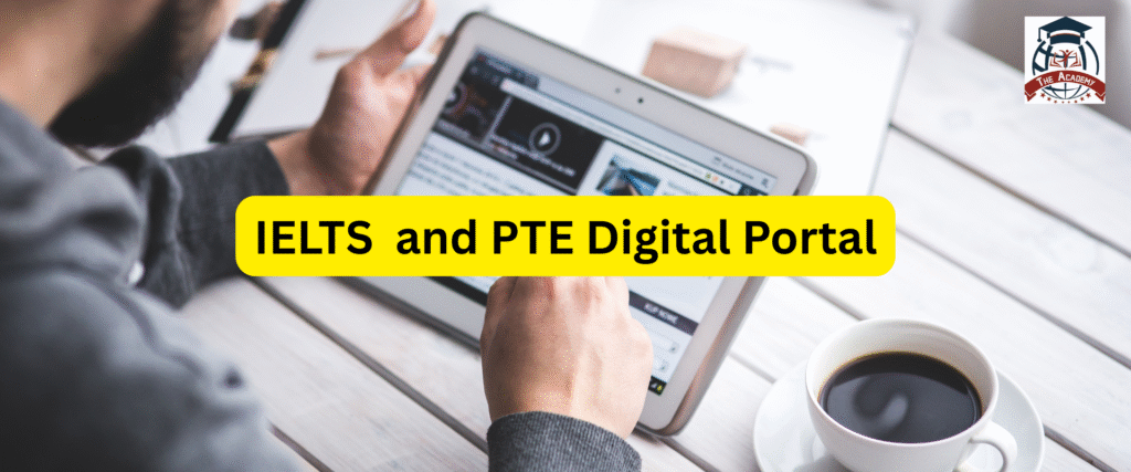 IELTS & PTE Digital Portal