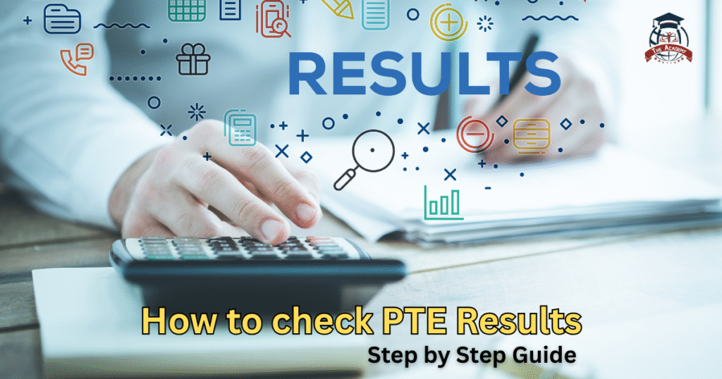 pte results online