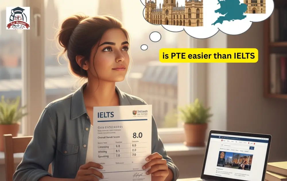 is PTE easier than IELTS