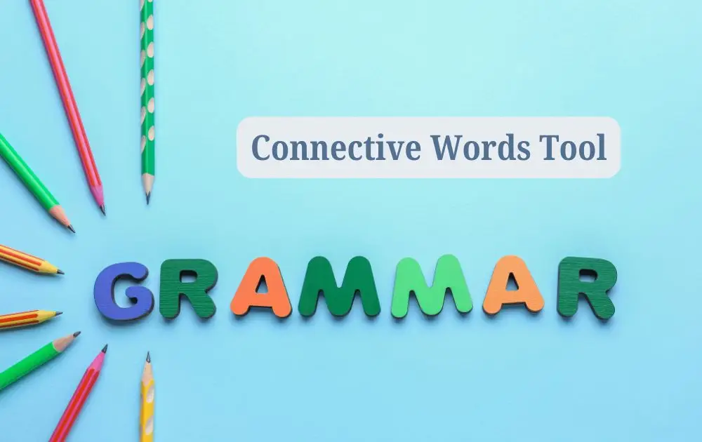 connective words tool