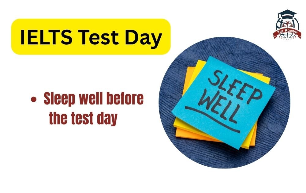 IELTS Test Day