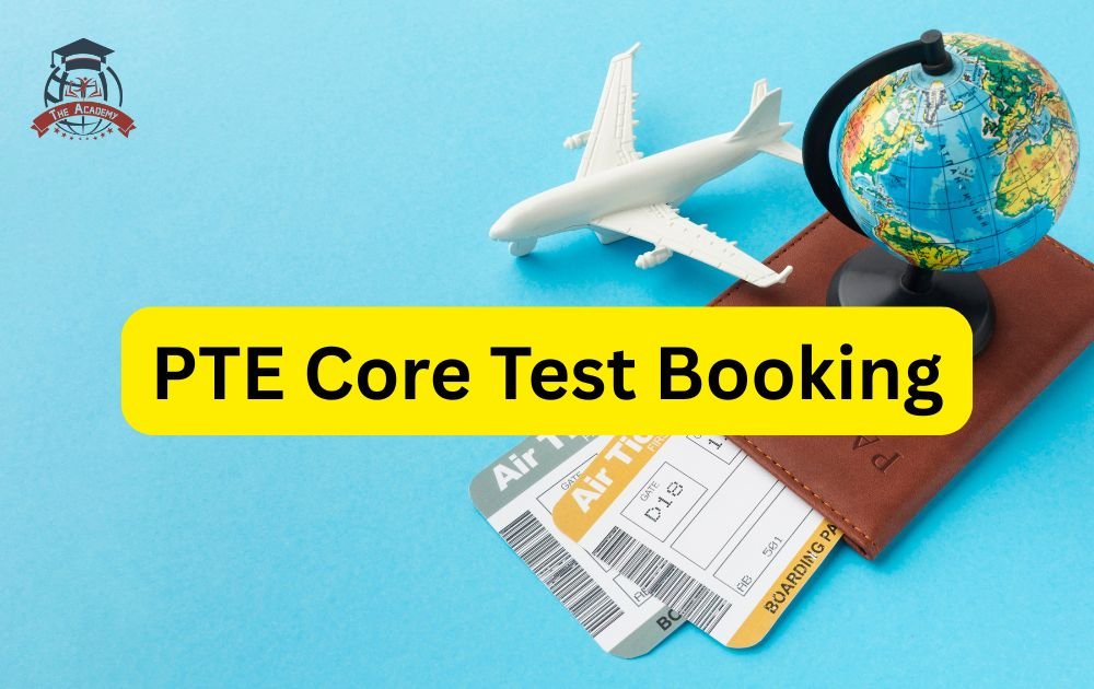 PTE Core Test Booking