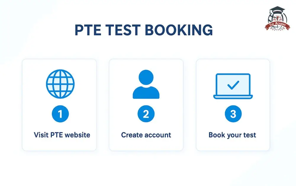 PTE test booking