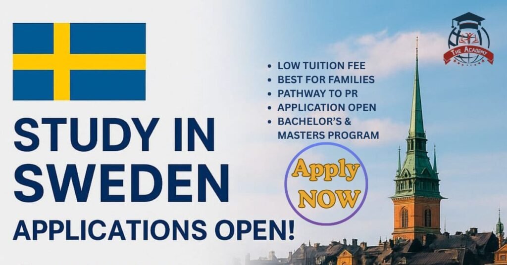 study in Sweden