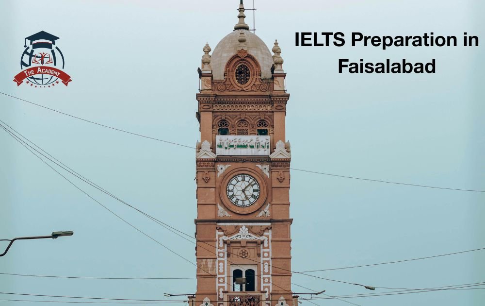 IELTS preparation in Faisalabad