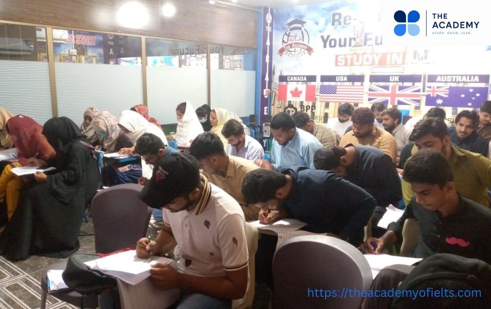 PTE Academic preparation session at The Academy of IELTS