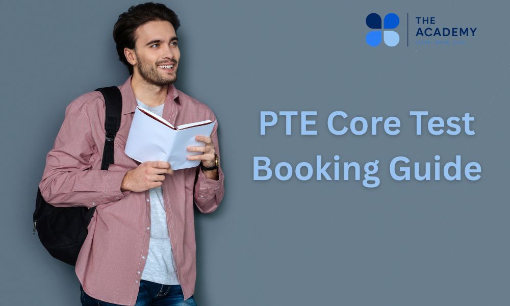 PTE Core test booking Canada step by step guide for 2026
