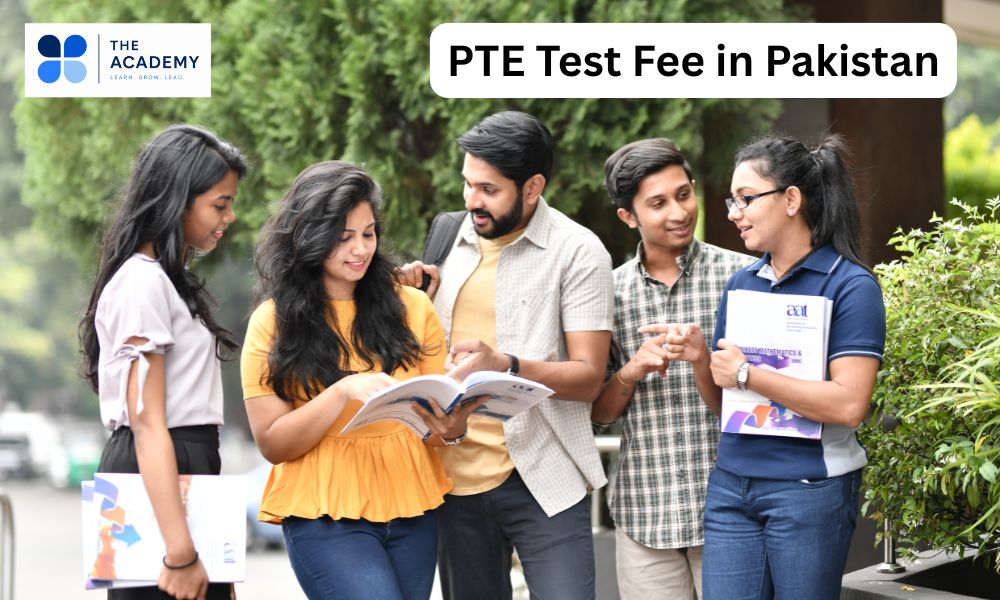 PTE core 77 to IELTS – PTE Test Fee Table Pakistan