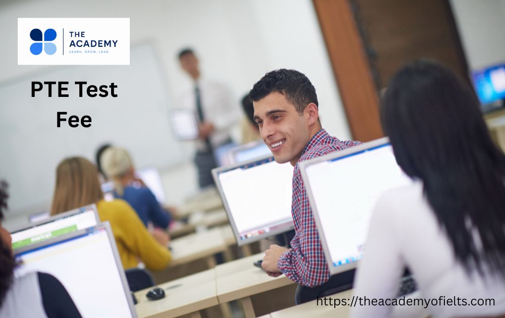 PTE test fee 2026 official rates by country comparison chart