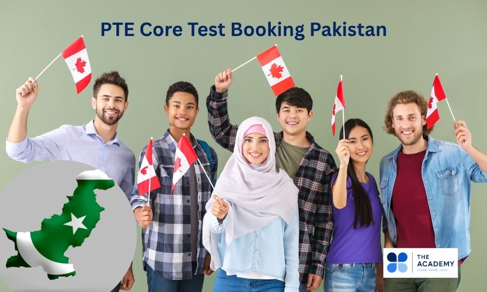 PTE Core test booking Pakistan – step-by-step process