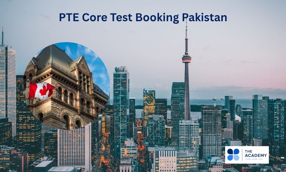 PTE Core test booking in Pakistan – complete step-by-step guide