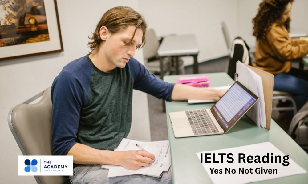 Yes No Not Given IELTS reading strategy guide for Band 7 plus in 2026